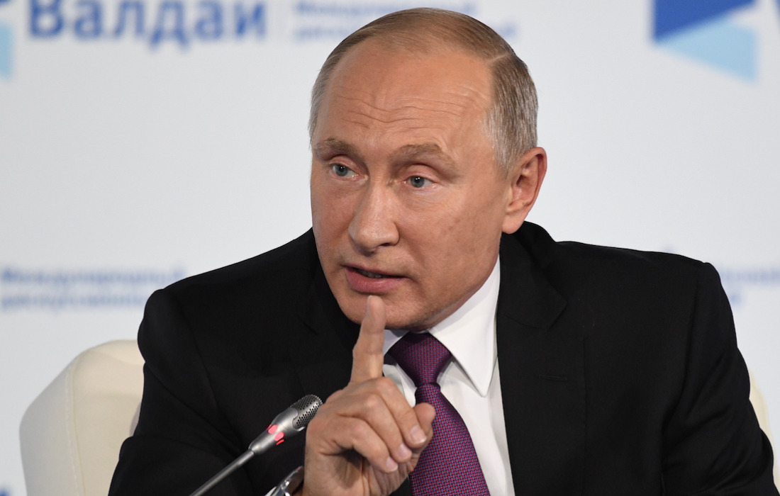 Президент России Владимир Путин.