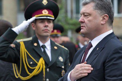 Президент Украины Петр Порошенко. Фото: «Коммерсантъ»