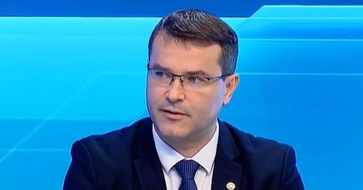 Министр экономики и инфраструктуры Анатол Усатый. 