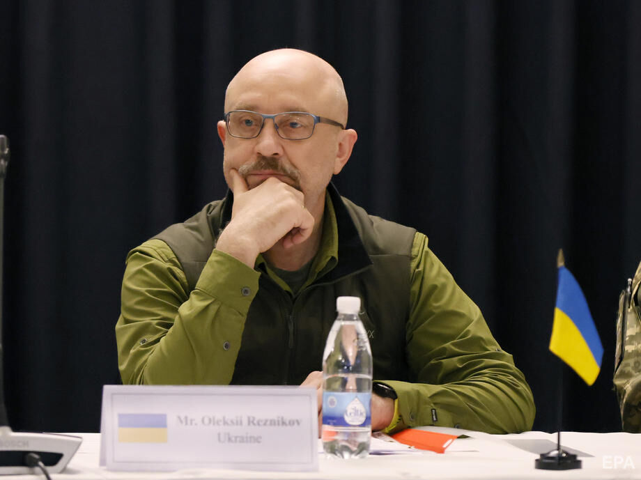Министр обороны Украины Алексей Резников.