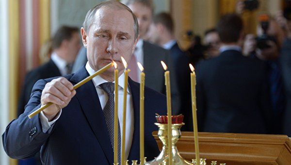 Президент России Владимир Путин.