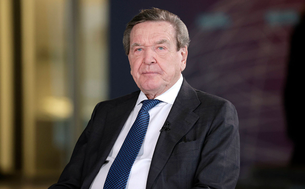 Шрёдер покинул совет директоров «Роснефти».