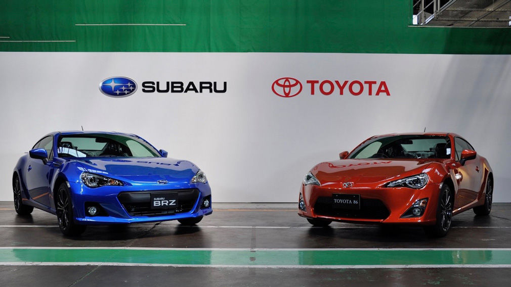 Toyota и Subaru вместе создадут платформу для своих будущих электромобилей.
