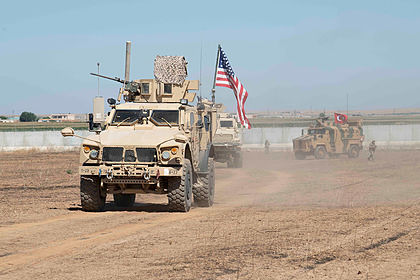 США заявили о переброске своих солдат из Сирии в Ирак.