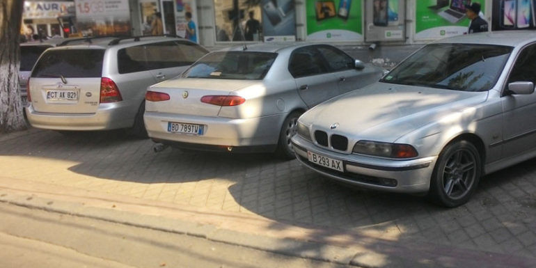 Zerourile aduse din vămuirea cu reducere a automobilelor cu numere străine 