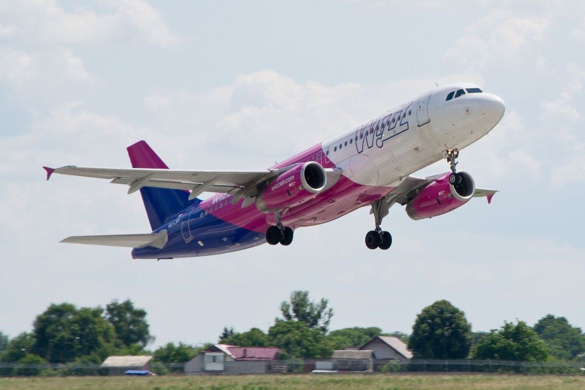 Компания Wizz Air запустит 14 новых маршрутов из Украины в Италию.