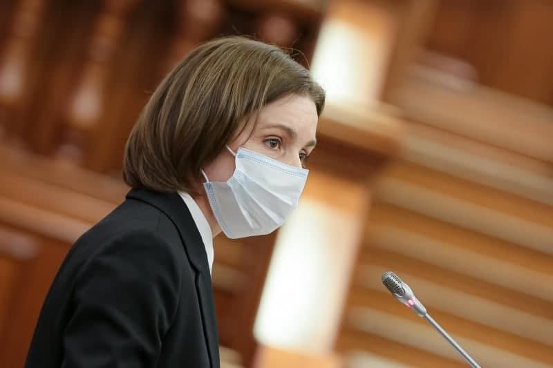 Майя Санду: За эти годы Конституция претерпела изменения.