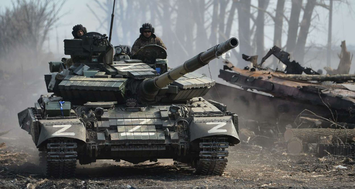 Разведка Британии: Российские войска пытаются окружить ВСУ на востоке.