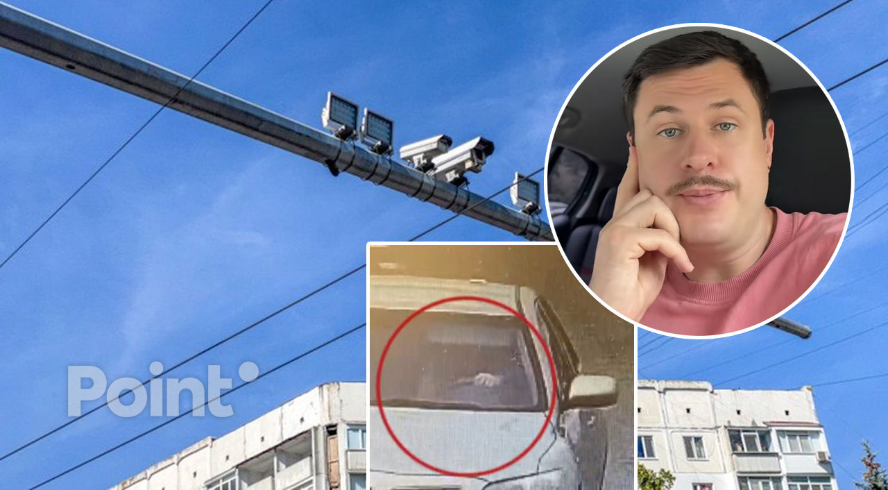 Un șofer s-a plâns că a fost amendat pentru folosirea telefonului, deși susține că nu îl utiliza.
