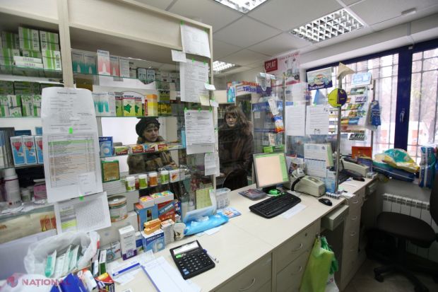 Medicamente expirate și păstrate incorect în farmacii. Foto: ziarulnational.md