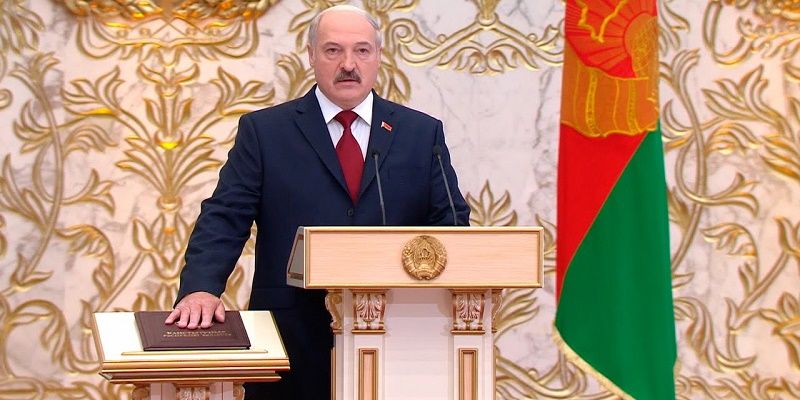 Лукашенко впервые объяснил, почему его инаугурация была тайной.