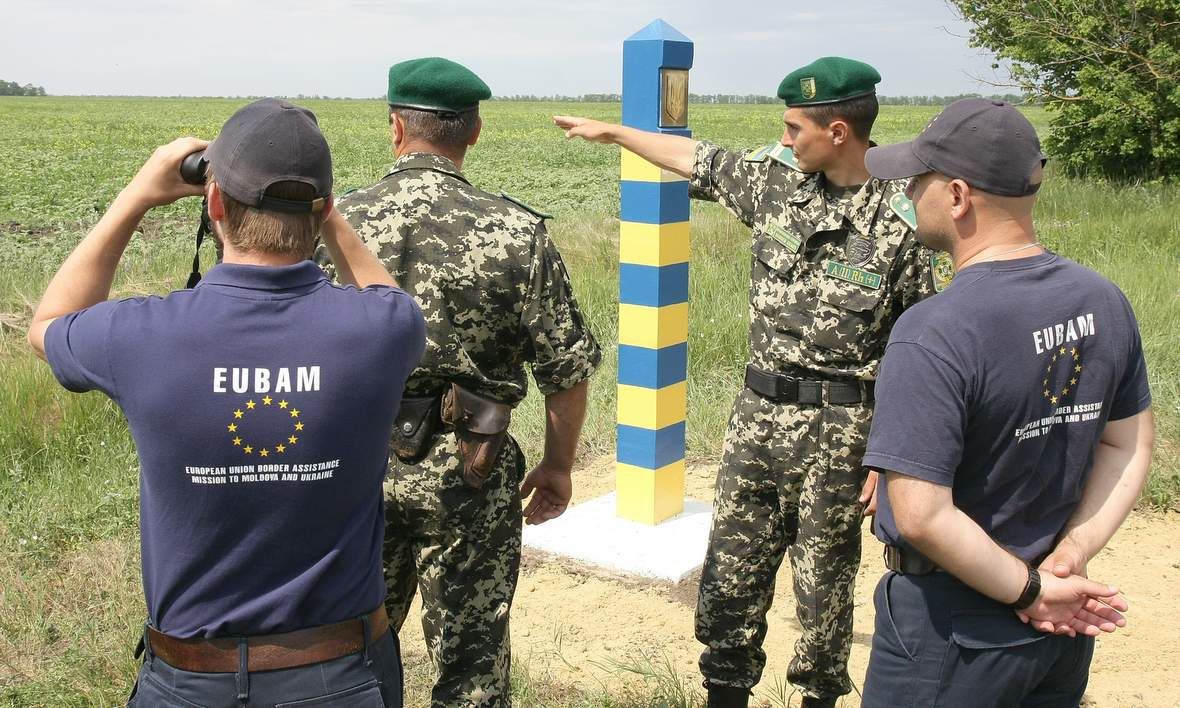 EUBAM провела встречу со службами безопасности Украины и Молдовы.
