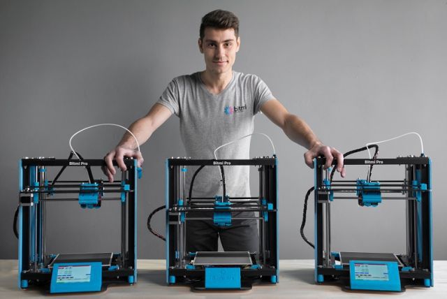 acum contruieşte imprimante 3D „made in Romania”, la Iaşi