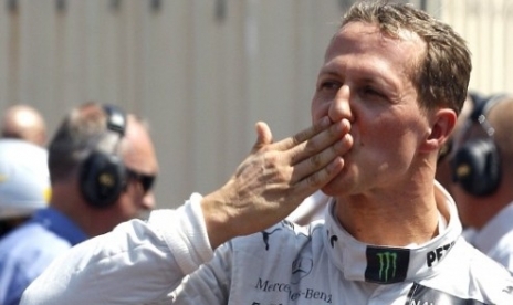 Campionul mondial de formula unu Michael Schumacher a confirmat că se retrage definitiv din competiții.