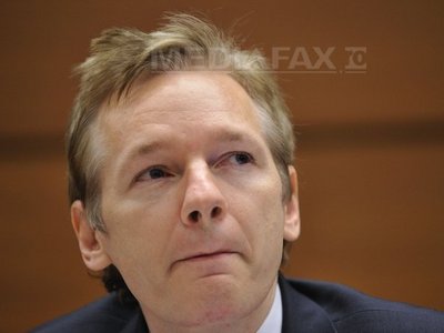 Fondatorul WikiLeaks Julian Assange solicită azil politic în Ecuador (Imagine: Mediafax Foto/AFP)