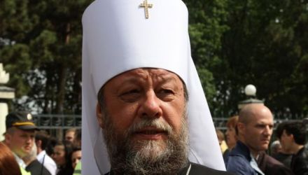 Aceștia au anunțat că vor cere Patriarhului Rusiei să numească un alt mitropolit.