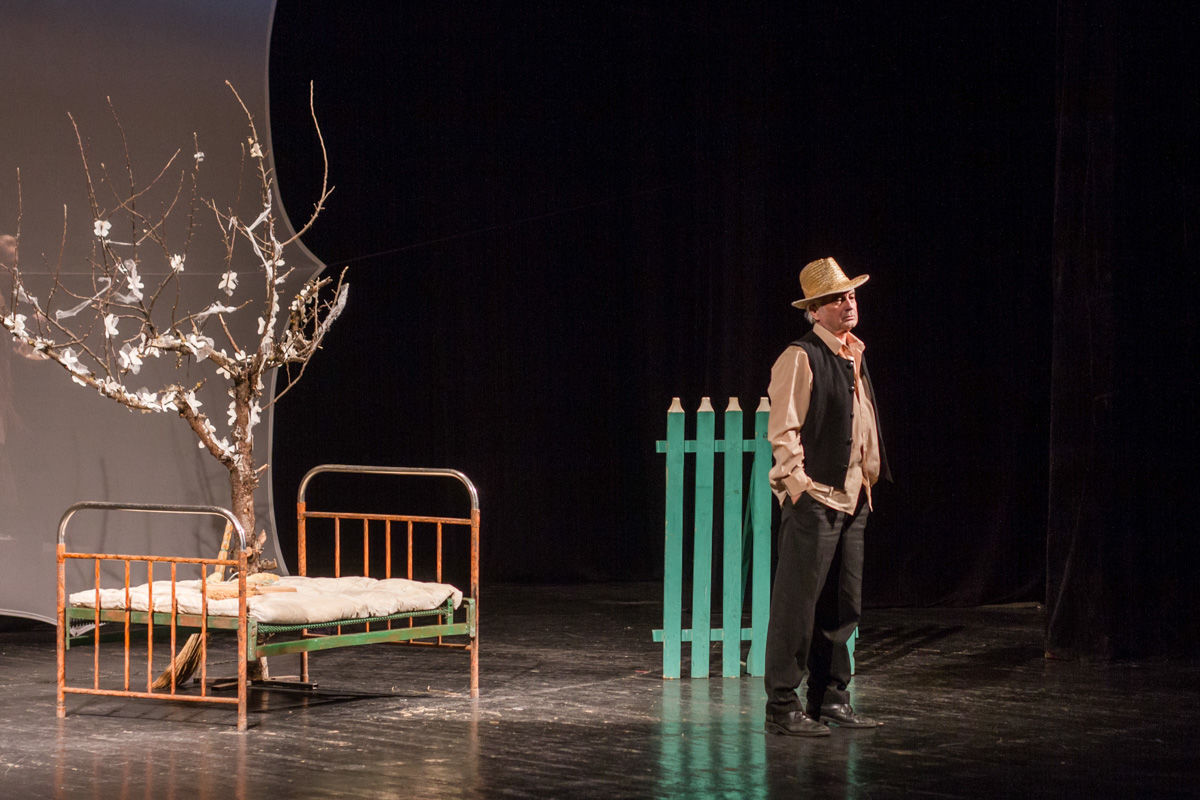 Un spectacol de Dumitru Matcovschi, la Teatrul Naţional
