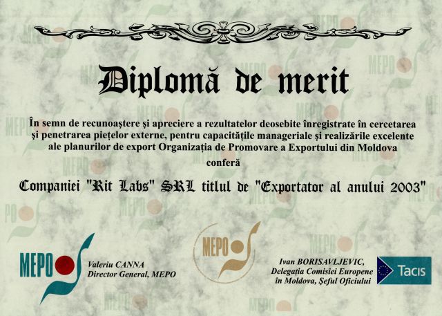 SRL „Ritlabs”, contribuabil cu grad înalt de credibilitate, s-a adresat Ministrului Finanțelor al RM.