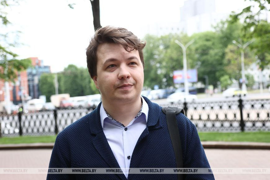 Экс-главред Nexta Роман Протасевич помилован.