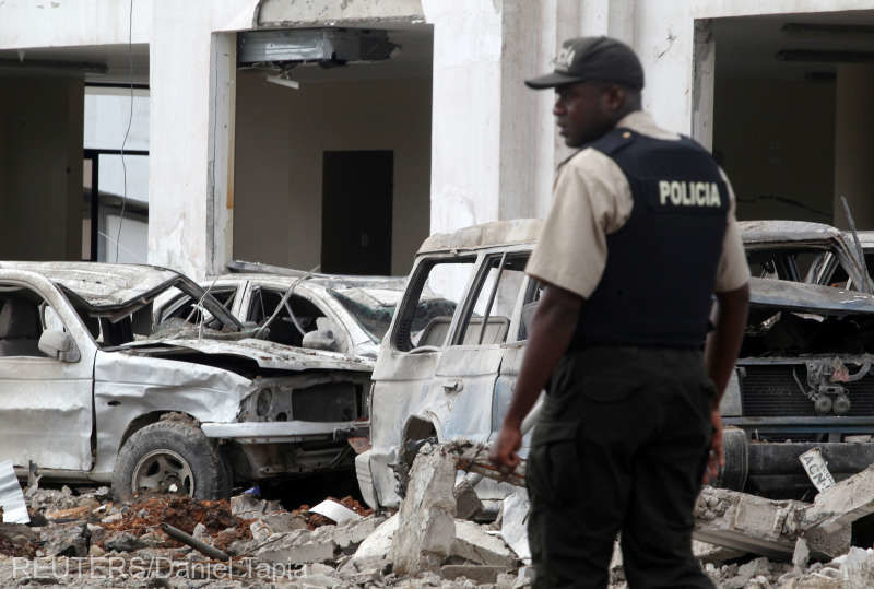 Ecuador: 24 de răniţi într-o explozie vizând un post de poliţie. Foto: Reuters