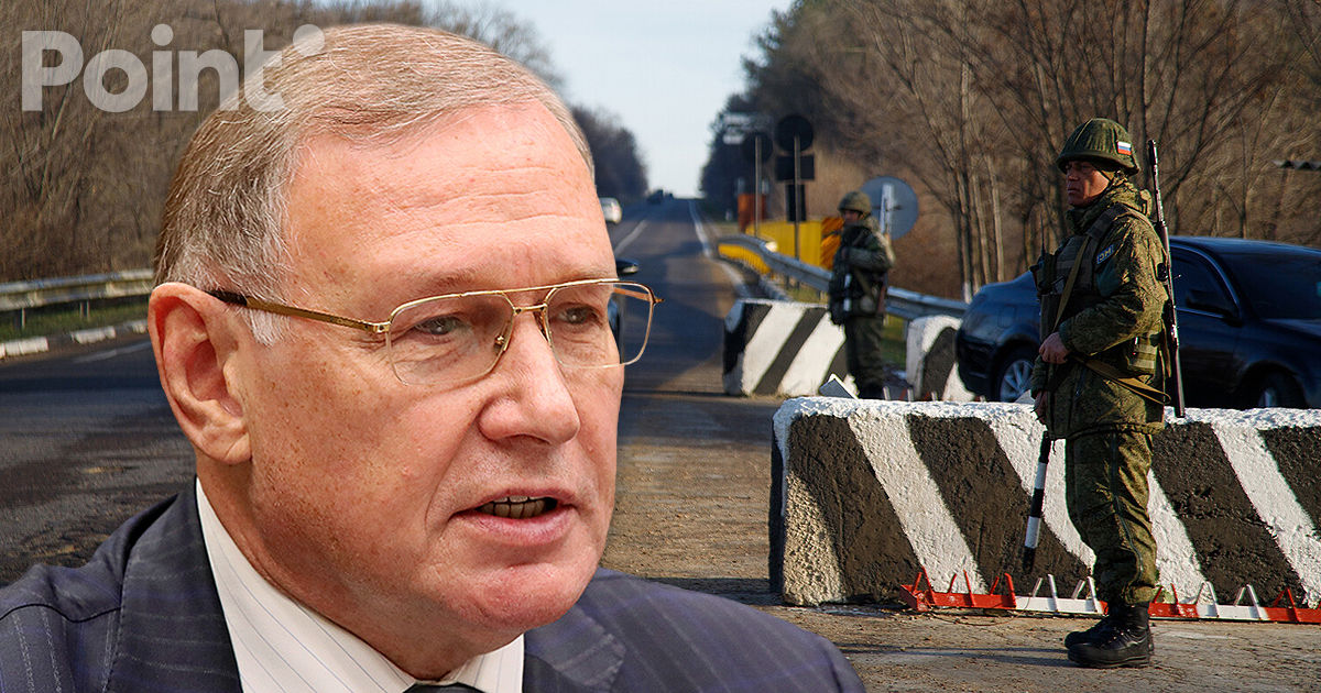Ozerov: Retragerea pacificatorilor ruși din Transnistria este posibilă doar în cazul unui progres în negocieri.