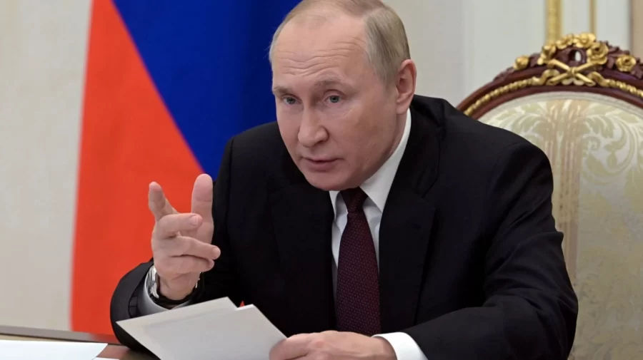 Путин: Угроза ядерной войны нарастает.