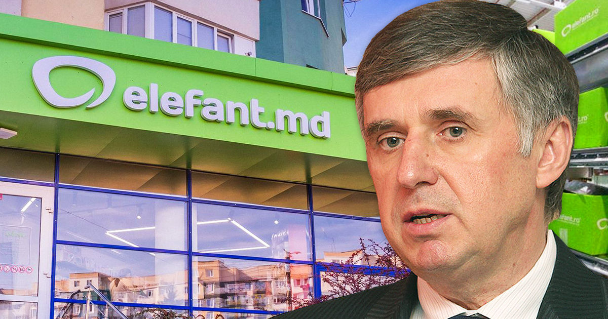 Экс-премьер Стурза продал более 58% акций компании Elefant. Коллаж: Point.md