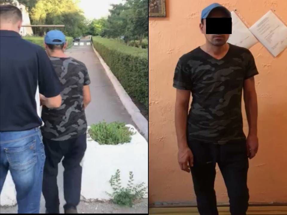 Житель Кишинева "угнал" детский велосипед и обокрал школу.