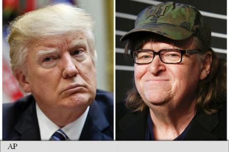 Michael Moore va face un documentar despre Trump intitulat sugestiv 'Fahrenheit 11/9'.