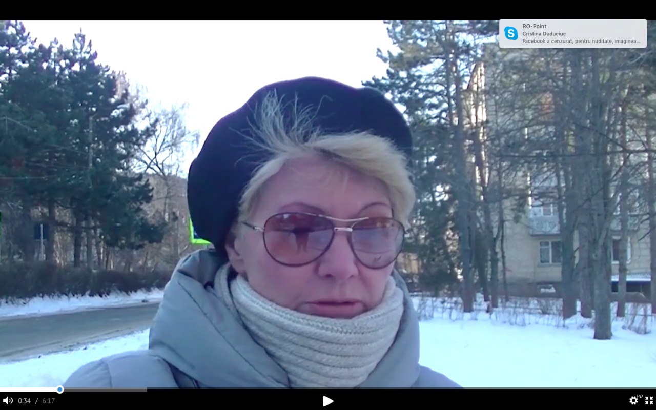O chișinăuieancă, victima unei tâlhării, acuză procurorii de incompetență.