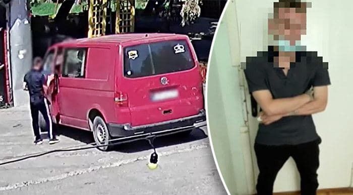 В Ставченах парень задержал вора, укравшего из его машины сумку с деньгами. Коллаж: Point.md