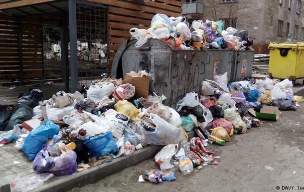 Платить за вывоз мусора в Кишиневе придется больше.
