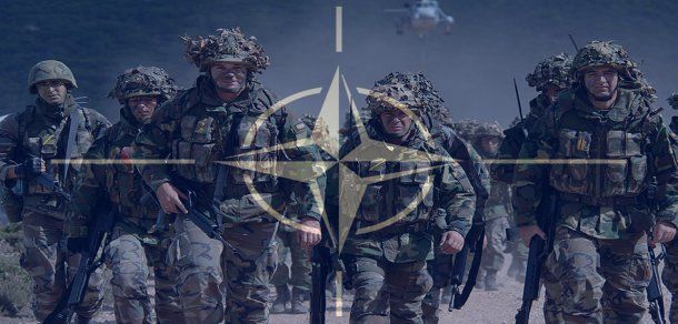 Raportul de forțe NATO - Rusia în estul Europei.  Foto: paginaderusia.ro