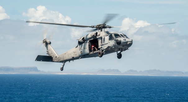 Un elicopter militar american s-a prăbuşit în Oceanul Pacific. 