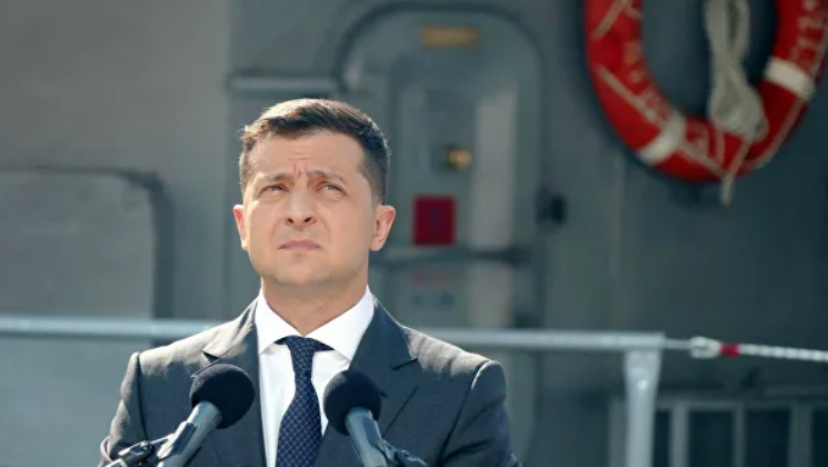 Президент Украины Владимир Зеленский.