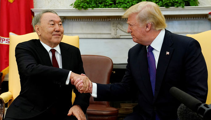 Назарбаев надеется на введение безвизового режима с США.