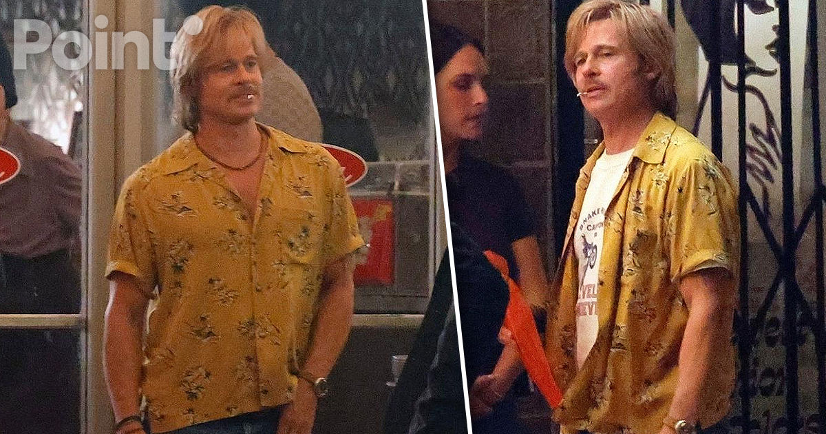  Brad Pitt a revenit la rolul din „Once Upon a Time in Hollywood”: Au început filmările pentru noua peliculă.