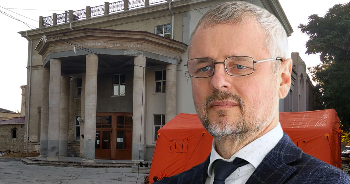 Продан: Окончательного решения по архитектурному проекту филармонии пока нет. Коллаж: Point.md