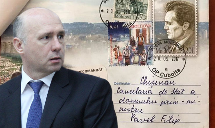 Scrisoarea unui bătrân de 90 de ani adresată premierului Filip