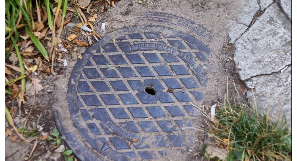 Дореволюционные люки начала 20-го века.