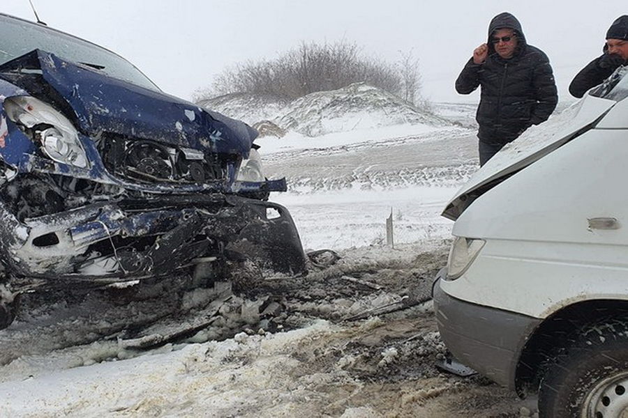 ДТП на въезде в Гагаузию: жительница Чадыр-Лунги попала в больницу.