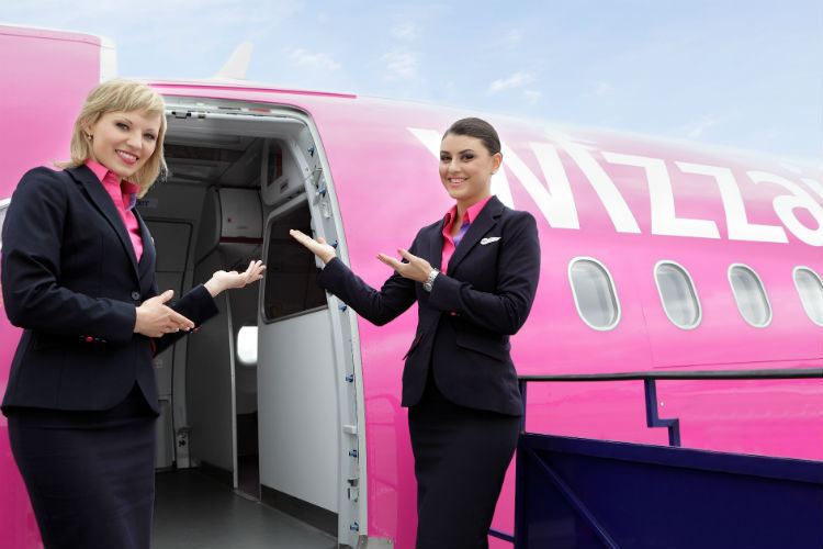 Инцидент на борту самолета Wizz Air. 
