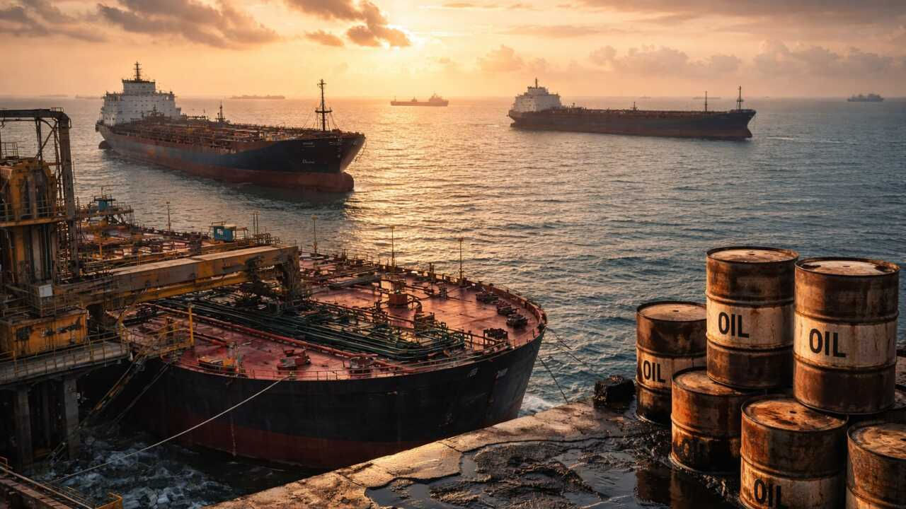 India a cerut SUA să prelungească excepția de la sancțiuni pentru petrolul rusesc.
