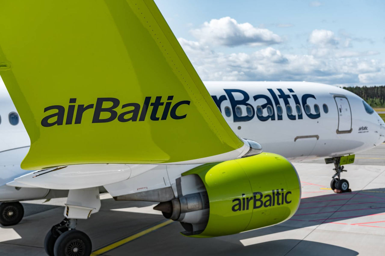 Молдова и Латвия обсуждают выход на рынок нашей страны авиакомпании Air Baltic.