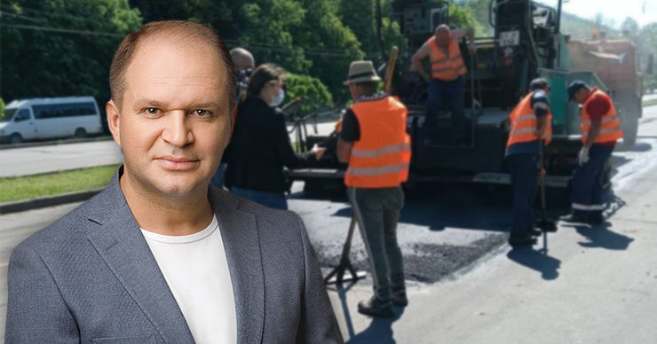 Чебан: План ремонта улиц Кишинёва опубликован на сайте примэрии.