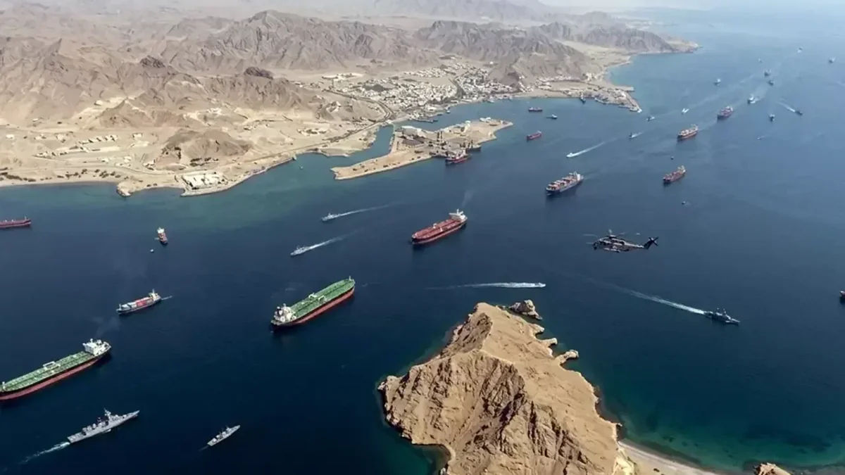 Iran: SUA sunt responsabile pentru încălcarea securității în Strâmtoarea Ormuz.