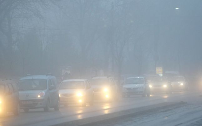 Precipitații slabe la nord și în centrul țării. Vremea pentru azi. Foto: adevarul.ro