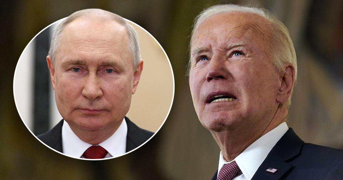 Байден: Путин – бандит.