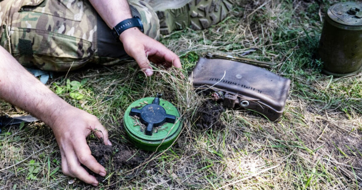 Finlanda reintroduce în armată minele antipersonal după ce a abandonat interdicția de a le utiliza.
