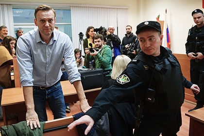 Оппозиционер Алексей Навальный арестован на 20 суток. Фото: ria.ru